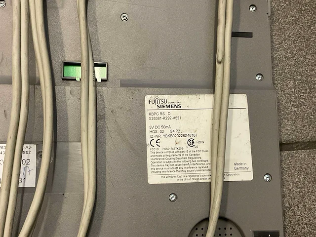 Fujitsu / siemens plc apparatuur (4x) - afbeelding 7 van  8