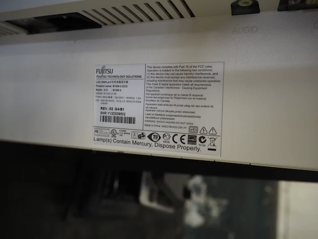 Fujitsu - afbeelding 4 van  6