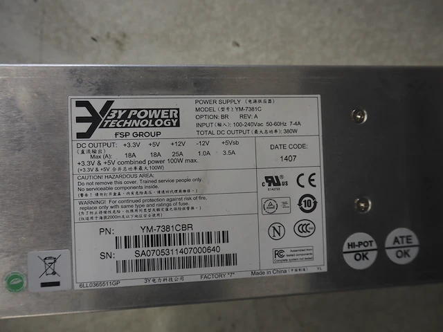 Fujitsu/hp - afbeelding 5 van  5