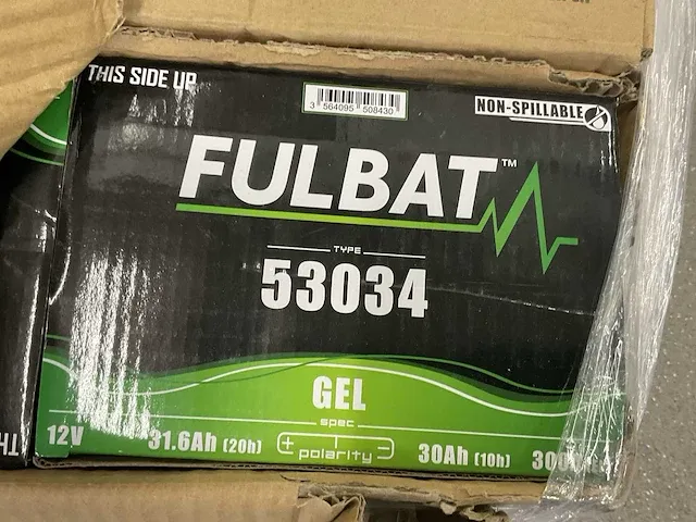 Fulbat accu’s diverse (31x) - afbeelding 5 van  5