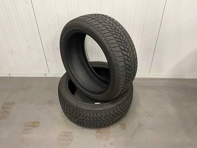 Fulda "kristall control hp" 225/45 r18 (2x) - afbeelding 1 van  7