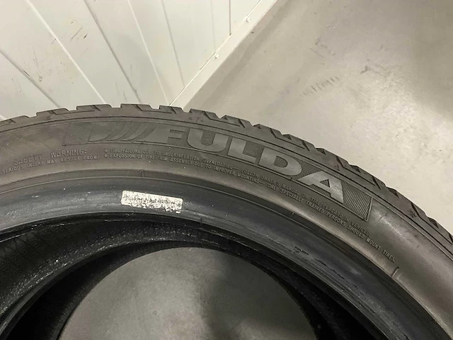 Fulda "kristall control hp" 225/45 r18 (2x) - afbeelding 3 van  7