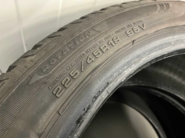 Fulda "kristall control hp" 225/45 r18 (2x) - afbeelding 4 van  7
