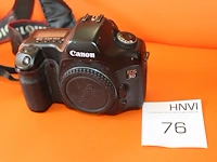 Full-frame spiegelreflexcamera canon eos 5d exclusief accu en lader. - afbeelding 1 van  2