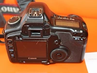 Full-frame spiegelreflexcamera canon eos 5d exclusief accu en lader. - afbeelding 2 van  2