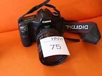 Full-frame spiegelreflexcamera canon eos 5d met een zoomlens canon ef 24-105 mm f/3.5-5.6 is stm exclusief... - afbeelding 1 van  2