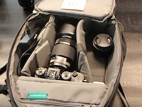 Full-frame spiegelreflexcamera canon eos 6d met een canon ef 24-105mm f/4l is usm lens met accu en lader in... - afbeelding 1 van  7