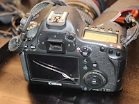 Full-frame spiegelreflexcamera canon eos 6d met een canon ef 24-105mm f/4l is usm lens met accu en lader in... - afbeelding 5 van  7