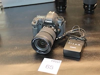 Full-frame spiegelreflexcamera canon eos 6d met een zoomlens canon ef 24-105 mm f/3.5-5.6 is stm met accu e... - afbeelding 1 van  5