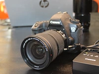 Full-frame spiegelreflexcamera canon eos 6d met een zoomlens canon ef 24-105 mm f/3.5-5.6 is stm met accu e... - afbeelding 2 van  5