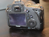 Full-frame spiegelreflexcamera canon eos 6d met een zoomlens canon ef 24-105 mm f/3.5-5.6 is stm met accu e... - afbeelding 5 van  5