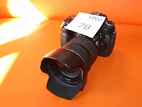 Full-frame spiegelreflexcamera canon eos 70d dslr met een zoomlens canon ef-s 24-105mm. met accu. - afbeelding 1 van  3