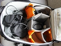 Full frame systeemcamera canon eos r5 voorzien van een canon lens rf 70-200mm f2.8 l is usm. drie accu's en... - afbeelding 5 van  6