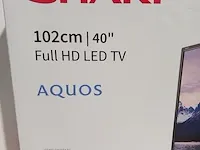 Full hd led televisie sharp, aquos - afbeelding 2 van  5