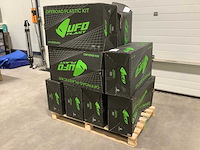 Full plastic kit zwart - husqvarna tc 250 (2016) - afbeelding 1 van  6