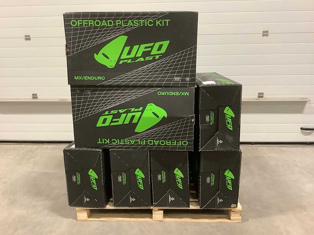 Full plastic kit zwart - husqvarna tc 250 (2016) - afbeelding 2 van  6