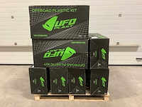 Full plastic kit zwart - husqvarna tc 250 (2016) - afbeelding 2 van  6