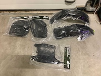 Full plastic kit zwart - husqvarna tc 250 (2016) - afbeelding 3 van  6