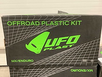 Full plastic kit zwart - husqvarna tc 250 (2016) - afbeelding 4 van  6