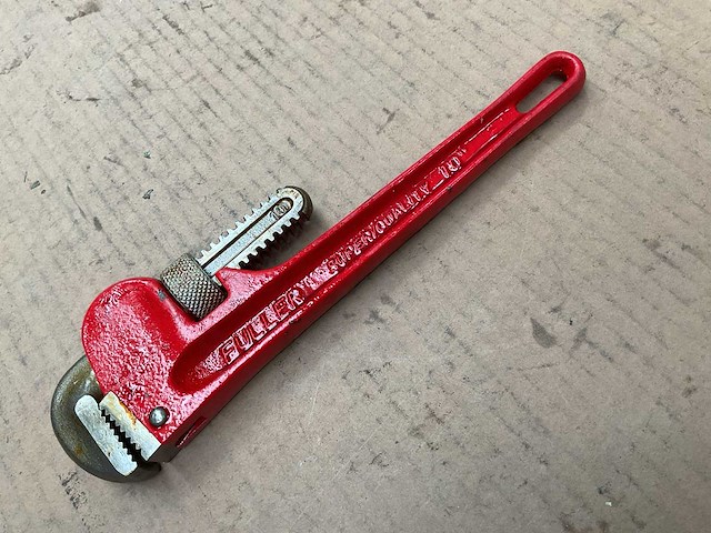 Fuller 10” pijpsleutel - afbeelding 1 van  2