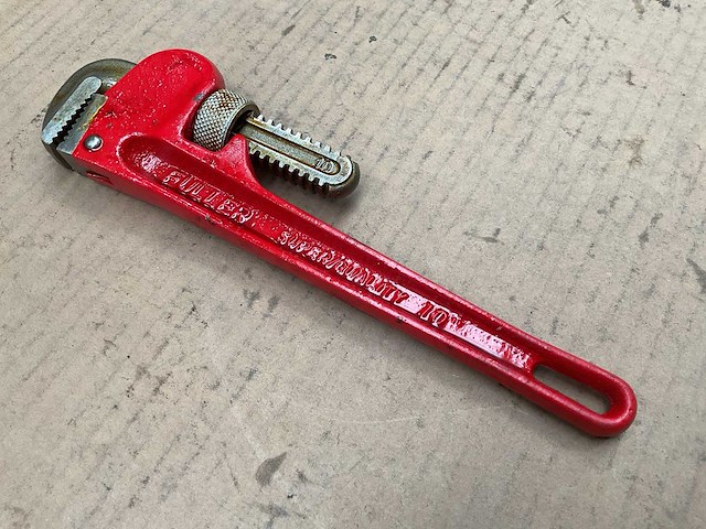 Fuller 10” pijpsleutel - afbeelding 2 van  2