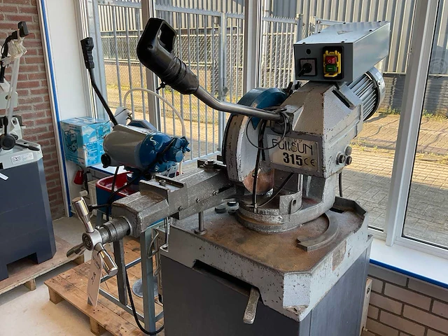 Fullsun 315 afkortcirkelzaagmachine - afbeelding 1 van  6