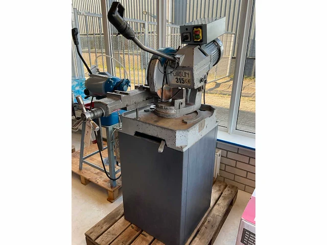 Fullsun 315 afkortcirkelzaagmachine - afbeelding 2 van  6