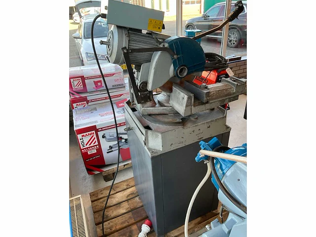 Fullsun 315 afkortcirkelzaagmachine - afbeelding 4 van  6