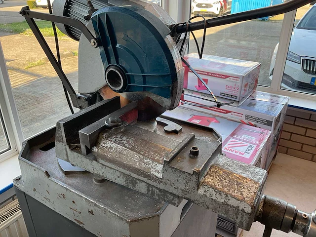 Fullsun 315 afkortcirkelzaagmachine - afbeelding 5 van  6