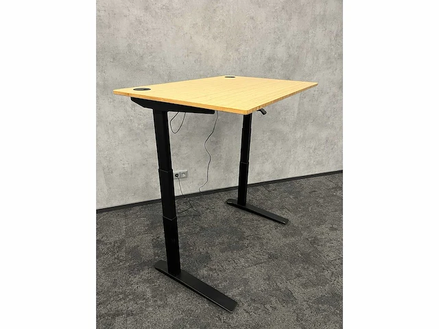 Fully jarvis bamboo - elektrisch zit/sta design bureau 120x80 - afbeelding 3 van  17