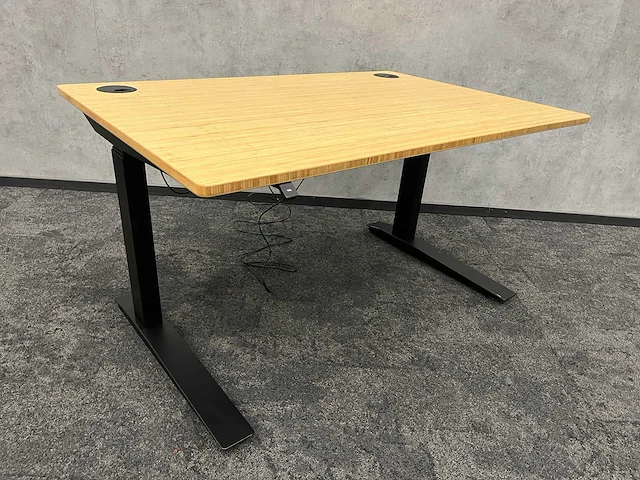 Fully jarvis bamboo - elektrisch zit/sta design bureau 120x80 - afbeelding 7 van  17