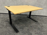 Fully jarvis bamboo - elektrisch zit/sta design bureau 120x80 - afbeelding 7 van  17