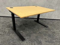 Fully jarvis bamboo - elektrisch zit/sta design bureau 120x80 - afbeelding 8 van  17