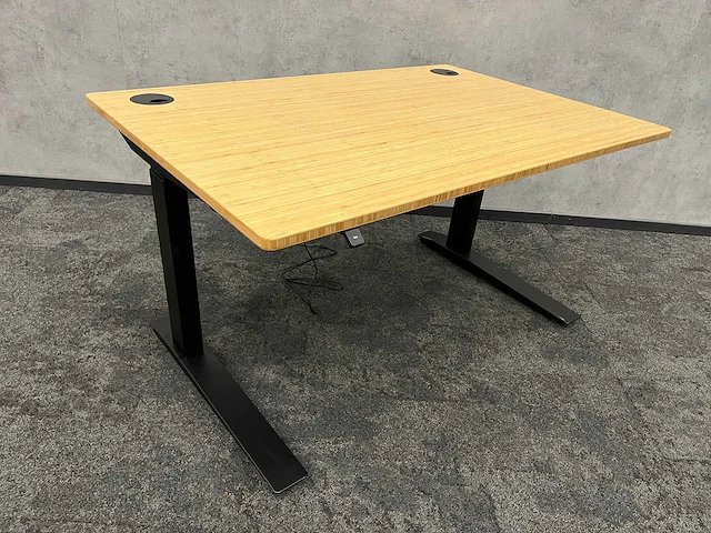 Fully jarvis bamboo - elektrisch zit/sta design bureau 120x80 - afbeelding 9 van  17