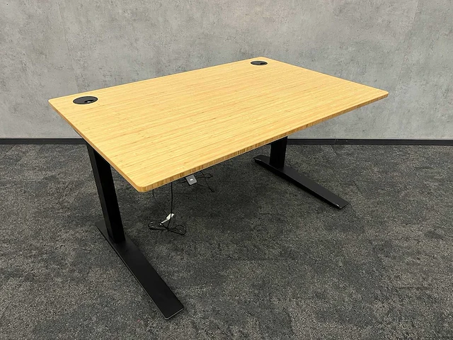 Fully jarvis bamboo - elektrisch zit/sta design bureau 120x80 - afbeelding 11 van  17