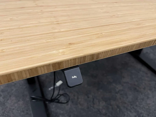 Fully jarvis bamboo - elektrisch zit/sta design bureau 120x80 - afbeelding 12 van  17