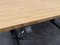 Fully jarvis bamboo - elektrisch zit/sta design bureau 120x80 - afbeelding 12 van  17