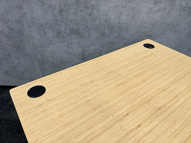 Fully jarvis bamboo - elektrisch zit/sta design bureau 120x80 - afbeelding 14 van  17