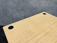 Fully jarvis bamboo - elektrisch zit/sta design bureau 120x80 - afbeelding 14 van  17