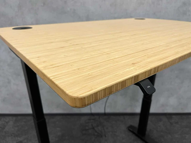 Fully jarvis bamboo - elektrisch zit/sta design bureau 120x80 - afbeelding 15 van  17