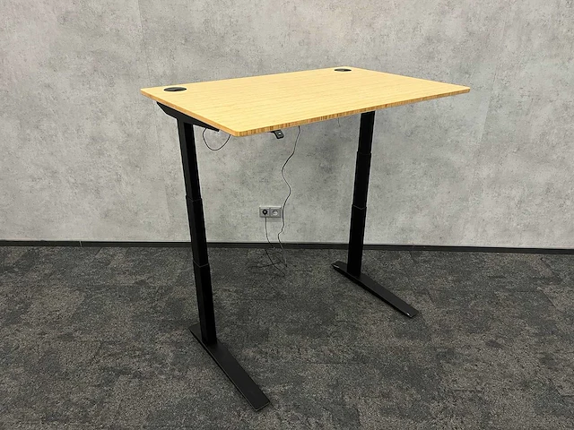 Fully jarvis bamboo - elektrisch zit/sta design bureau 120x80 - afbeelding 17 van  17