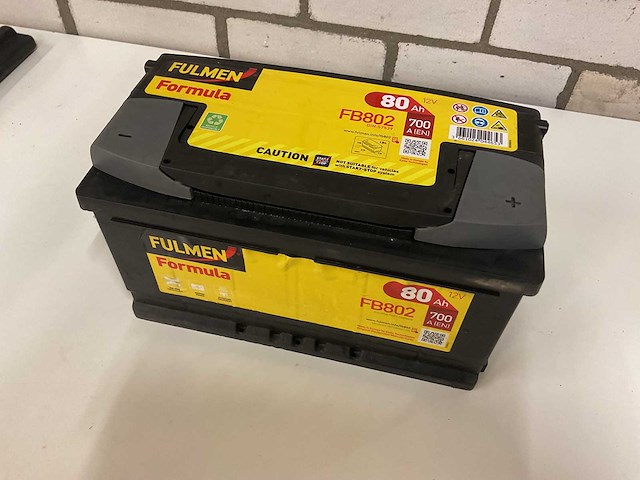 Fulmen fb802 accu - afbeelding 1 van  3