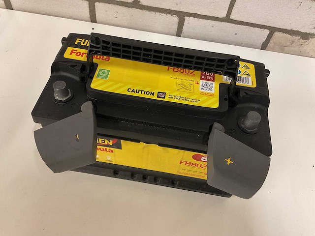 Fulmen fb802 accu - afbeelding 2 van  3