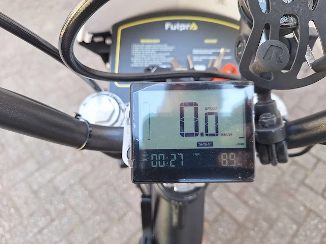 Fulpra 2000l bakfiets last mile vrachtfiets - afbeelding 2 van  12
