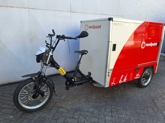 Fulpra 2000l bakfiets last mile vrachtfiets - afbeelding 1 van  12