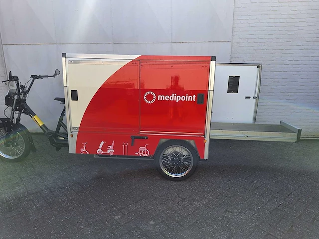 Fulpra 2000l bakfiets last mile vrachtfiets - afbeelding 5 van  12