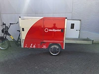 Fulpra 2000l bakfiets last mile vrachtfiets - afbeelding 5 van  12