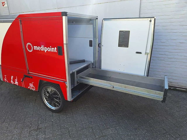 Fulpra 2000l bakfiets last mile vrachtfiets - afbeelding 6 van  12