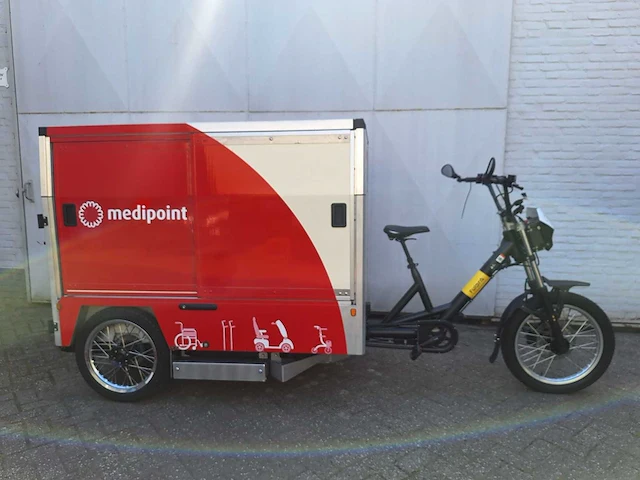 Fulpra 2000l bakfiets last mile vrachtfiets - afbeelding 7 van  12