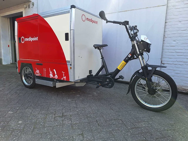 Fulpra 2000l bakfiets last mile vrachtfiets - afbeelding 8 van  12
